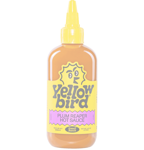 Yellowbird Plum Reaper Hot Sauce 9.8 oz.