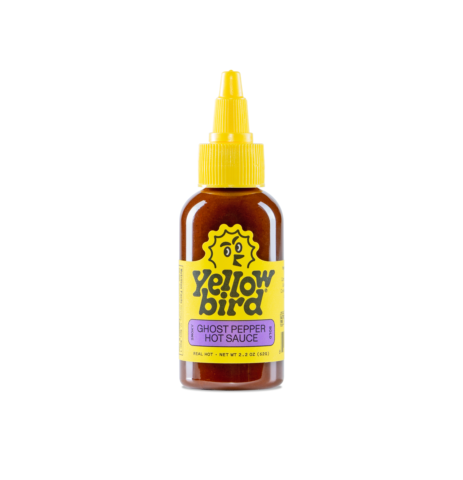 Classic Ghost Pepper Hot Sauce Yellowbird®