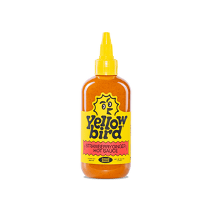 Yellowbird Strawberry Ginger Hot Sauce 9.8 oz.