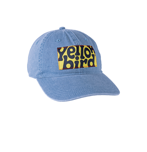 Yellowbird Logo Patch Denim Hat